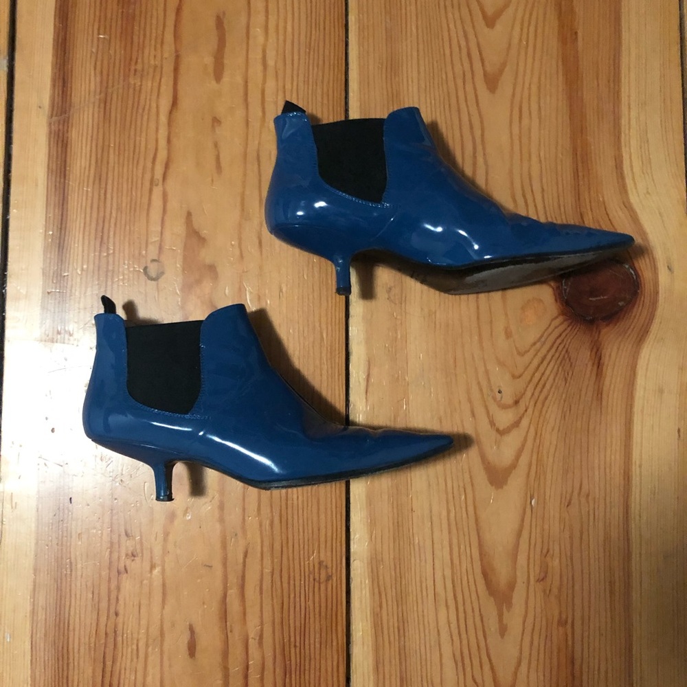 Acne Studios SS18 Kity Patent Leather Chelsea